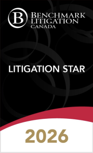 Litigation Star 2026 Badge